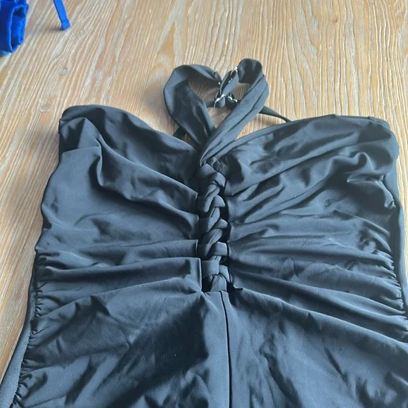 Women’s black magic suit bathing suit size 14 One Pieces